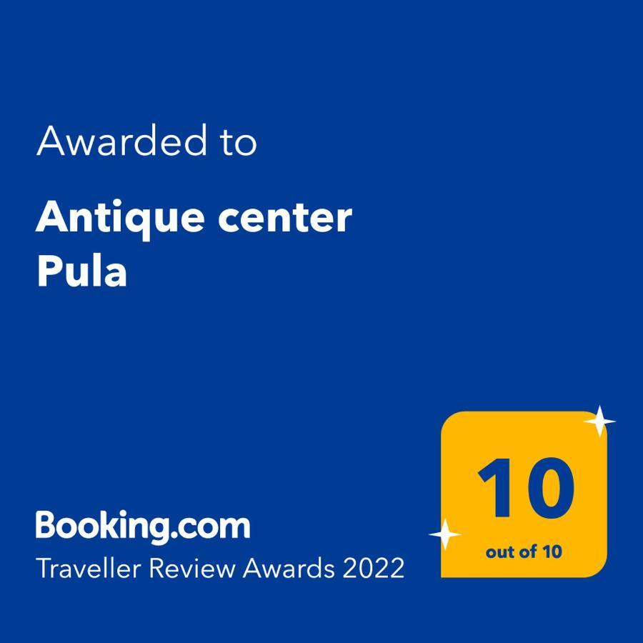 Antique Center Pula Apartment Exterior foto